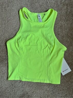 Lululemon Nulux™ Racerback Cropped Run Tank